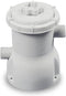 EXIT Wood Frame Zwembad ø300 - Opzetzwembad - Filterpomp - Bruin