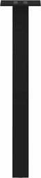 vidaXL - Salontafelpoten - 4 - st - 30 - cm - staal - zwart