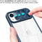 imoshion Hoesje Geschikt voor iPhone 14 Hoesje - imoshion Camslider Backcover - Donkerblauw