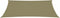 vidaXL - Zonnescherm - rechthoekig - 5x8 - m - oxford - stof - beige