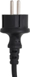 vidaXL Spotlight met handvat LED 2x20 W warmwit