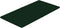 vidaXL - Wandpanelen - 12 - st - 2,16 - m² - 60x30 - cm - fluweel - donkergroen