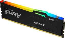 Kingston Fury Beast RGB - DDR5 Geheugen 32GB 6000MT/s CAS 36 (1x)