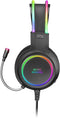 Mars Gaming MHRGB - Headset - Draad - Zwart