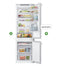 Samsung BRB26612EWW - Inbouw Koel-vriescombinatie - No Frost - SpaceMax™-technologie - Wit