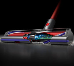 Dyson V11 - Draadloze Stofzuiger - 150% grotere bak - Rood