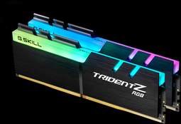 G.Skill Trident Z RGB F4-3200C16D-32GTZR - DDR4 Geheugen - 32 GB 3200MT/s CAS 16 - Rood/groen/blauw (2x 16GB)