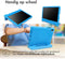 iMoshion Tablet Hoes Kinderen Geschikt voor Lenovo Tab P11 Plus / Tab P11 - iMoshion Kidsproof Backcover met handvat - Blauw