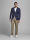 JACK&JONES JPRFRANCO BLAZER NOOS - Heren Blazer - Slim Fit - Dark Navy