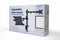 Gembird MA-DA-03 - Bureaustandaard met monitorarm en notebookstandaard - VESA 75/100 mm - Zwart
