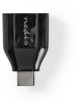 Nedis CCGB60915BK - USB-C naar USB A - Male/female - Zwart
