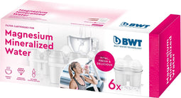 BWT magnesium mineralized water filtercartridges 6-pack (bestnr. 814136)