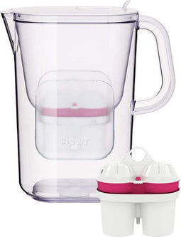 BWT - WATERFILTERKAN + 2 x FILTER VOOR MAGNESIUM MINERALIZED WATER