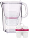 BWT - WATERFILTERKAN + 2 x FILTER VOOR MAGNESIUM MINERALIZED WATER