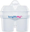 BWT Waterfilterpatronen, 3+1 gratis