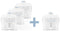 BWT Waterfilterpatronen, 3+1 gratis