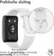 imoshion Siliconen bandje - Geschikt voor Huawei Watch Fit - Wit