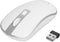 Gembird MUSW-4B-06-WS - Draadloze optische muis - 1600 DPI - Zilver/Wit