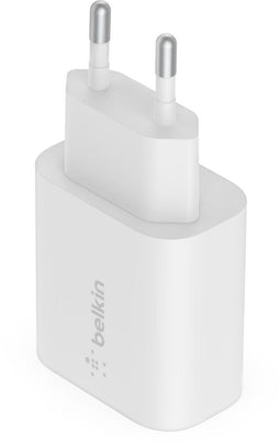 Belkin WCA004vf1MWH-B5 - Snellader - USB-C PD 3.0 25W - Wit