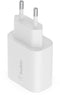 Belkin WCA004vf1MWH-B5 - Snellader - USB-C PD 3.0 25W - Wit
