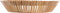 Middenstuk DKD Home Decor 33 x 33 x 6 cm Natuurlijk