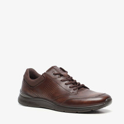 ECCO Irving - Veterschoenen - Leer - Bruin - 45