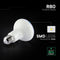 V-TAC VT-280 - LED-reflectorlamp - CREE - 11 W - 1055 lumen - 6500 K - Wit