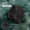 ONYX Toilettas L - Cosmetica Organizer - Ingebouwde Spiegel en Ophanghaak - Zwart