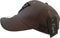Capiche® Baseball Pet Heren – Hongerige Leeuw – Donkergrijs – Verstelbaar met Druksluiting – Sportcap – Curved Cap – Mannen Petten