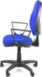 Linea Tiger 01 - Bureaustoel - Ergonomisch - Multi verstelbaar- Blauw