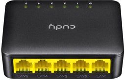 Cudy GS105D - Netwerk switch - 5 Poorten - Gigabit ethernet - Onbeheerd