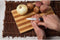Arcos Nova - Snippermes - Ergonomische handgreep - Zwart 10 cm