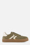 Tamaris 108253 - Lage Sneakers - Ademend mesh - Groen
