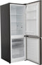 Exquisit KGC231-60-010EI - Koel-vriescombinatie - 175 liter inhoud - Inox