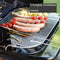 Barbecook Loewy 55 - Houtskool BBQ - Grilloppervlak 55x33cm - Windscherm - Zwart