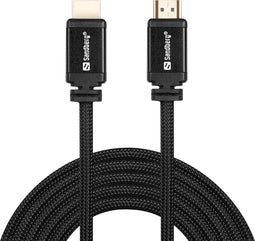 Sandberg 508-99 - HDMI kabel 2.0 19M-19M - 4K 60Hz - Zwart