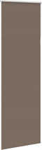 vidaXL - Rolgordijn - verduisterend - koffie - 80x210 - cm - stofbreedte - 75,7 - cm