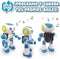 PowerMan® Master STEM Robot met quiz, muziek, games, schijf fotograferen incl afstandsbediening (Spaans)