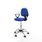Piqueras y Crespo BFN05RP - Bureaustoel - Hoogteverstelbaar - Blauw