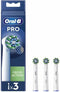 Oral-B Pro Cross Action opzetborstels, verpakking van 3 stuks
