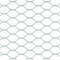 vidaXL - Hexagon - Tuinhek - Groen - 1,2x100 - m - Staal