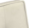 vidaXL - Relaxstoel - 64x74x84 - cm - fluweel - crèmekleurig