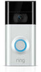Ring Video Doorbell 2 - Videodeurbel - 1080p HD - Zilver/Zwart