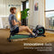 Flowsense Elvora Lite - Roeimachine - Inklapbaar - Elastische Weerstand - Zwart