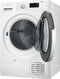 WHIRLPOOL FFTM1182NL - Warmtepompdroger - 8 Kg - Freshcare+ - Woolmark Blue