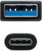 USB A to USB C Cable NANOCABLE 10.01.4002 2 m Black