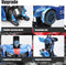 MEWAU 1:12 RC transformerende auto/robot - 2 in 1 afstand bestuurbare auto - gebaar waarneming - blauw