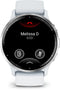Garmin Venu 3 - Smartwatch - Health functies - Zilver (Wit)