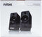 Nilox NXAPC02 - PC-luidsprekers 2.0 - 6W - Zwart