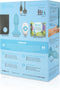 B-Vibe - Rimming Petite Remote Control Plug Blauw
